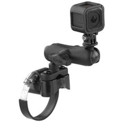 Ram Mounts Strap Clamp/Roll Bar Mount with GoPro Adaptor - RAM-B-149Z-2-GOP1U