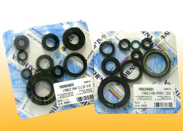 Complete Engine Oil Seal Kit Offroad P400210400095 99-1861 6502-573 by Athena