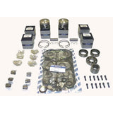 WSM Powerhead Rebuild Kit For Johnson / Evinrude 200 - 250 Hp 3.3L E-Tec 04-14 .030 Over