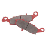 Pastillas y zapatas de freno para Suzuki SFV650 2009-2010,2013-2015 Sinterizadas Delanteras Delanteras