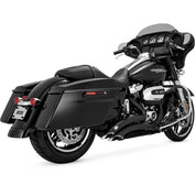 Vance And Hines Big Radius 2-Into-2 Black With Fuelpak FP3