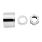 Bikers Choice Front Axle with Hardware For - 339145 12-1/2"