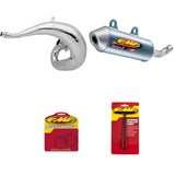 Gnarly Exhaust Pipe, Titanium 2 Silencer & O-Ring Kit for KTM 300 XC-W 2011-2014