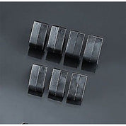KURYAKYN BLACK REPLACEMENT PADS FOR KURYAKYN DUALLY ISO & TRIDENT PEGS SET 8023