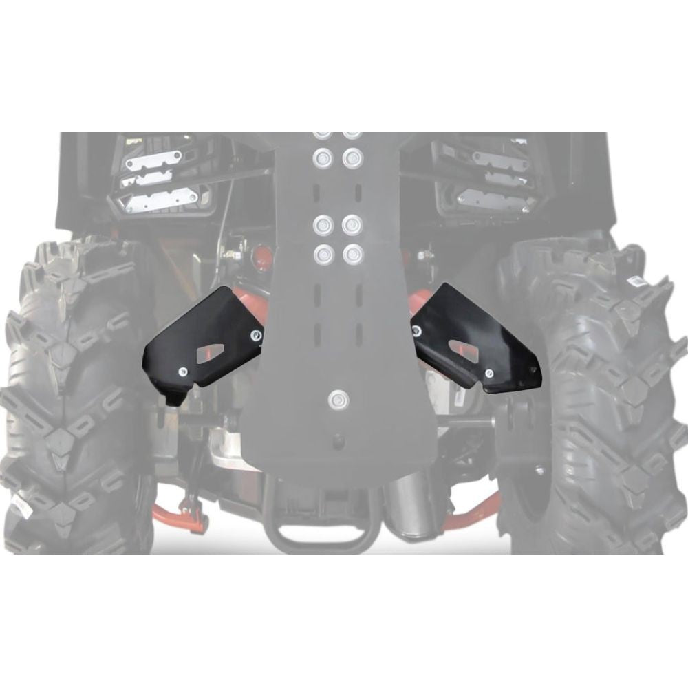 Rival Rear Plastic A Arm Guards For Can-Am Outlander G2 / Max 2K.8148.1