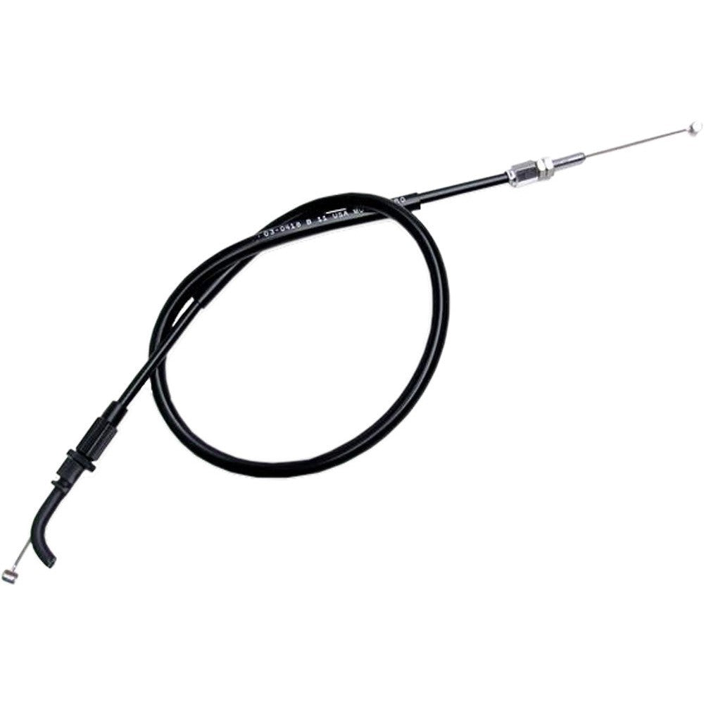 Motion Pro Black Vinyl Pull Throttle Cable For Kawasaki Ninja 250R 2008-2012