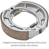 BIKEMASTER Brake Shoes Rear Left/Right for YAMAHA Moto 4 80 1985-1986