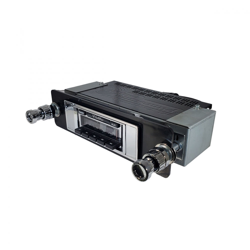 Custom Autosound 1958-60 Cadillac USA-2 USA-230 Stereo Head Unit