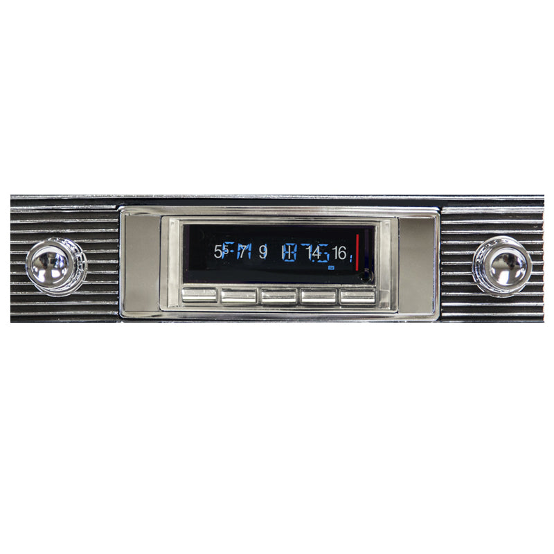 Custom Autosound 1954-55 Cadillac 740 Premium Bluetooth Classic Car Stereo