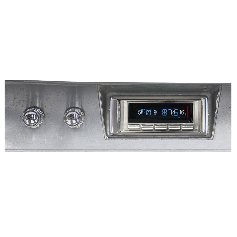 Custom Autosound 1961-62 Cadillac 740 Premium Bluetooth Classic Car Stereo