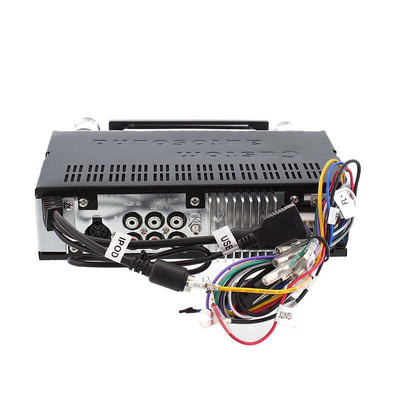 Custom Autosound 1969-70 Cadillac 630 Classic Car Stereo With Bluetooth CAM-CAD9/7-630P