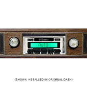 Custom Autosound 1969-70 Cadillac 630 Classic Car Stereo With Bluetooth CAM-CAD9/7-630P
