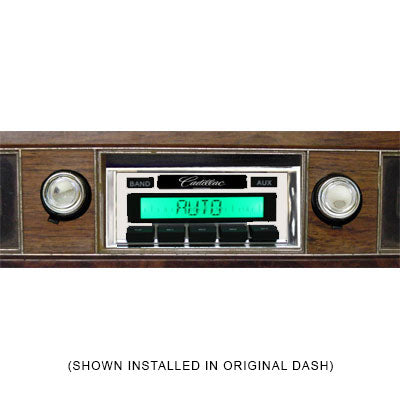 Custom Autosound 1969-70 Cadillac 630 Classic Car Stereo With Bluetooth CAM-CAD9/7-630P