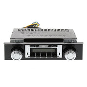 Custom Autosound 1967-68 Camaro Blk Bezel USA-230 Stereo Head Unit CAM-CAE-230