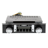 Custom Autosound 1967-68 Camaro Blk Bezel USA-230 Stereo Head Unit CAM-CAE-230