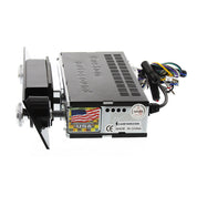 Custom Autosound 1967-68 Camaro Blk Bezel USA-230 Stereo Head Unit CAM-CAE-230