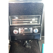 Custom Autosound 1967-68 Camaro Classic Car Stereo with Bluetooth CAM-CAE-630P