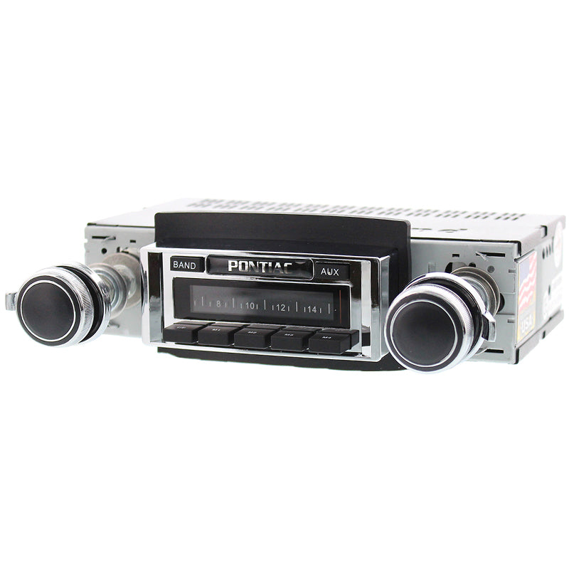Custom Autosound 1970-76 Firebird USA-230 Stereo Head Unit CAM-CAFL-230
