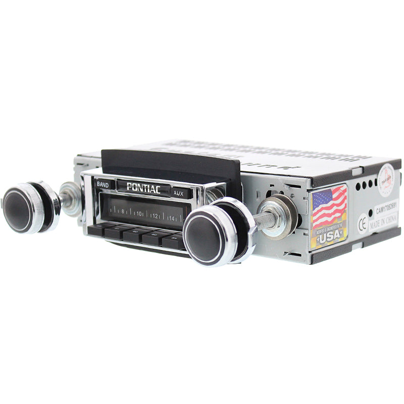 Custom Autosound 1970-76 Firebird USA-230 Stereo Head Unit CAM-CAFL-230
