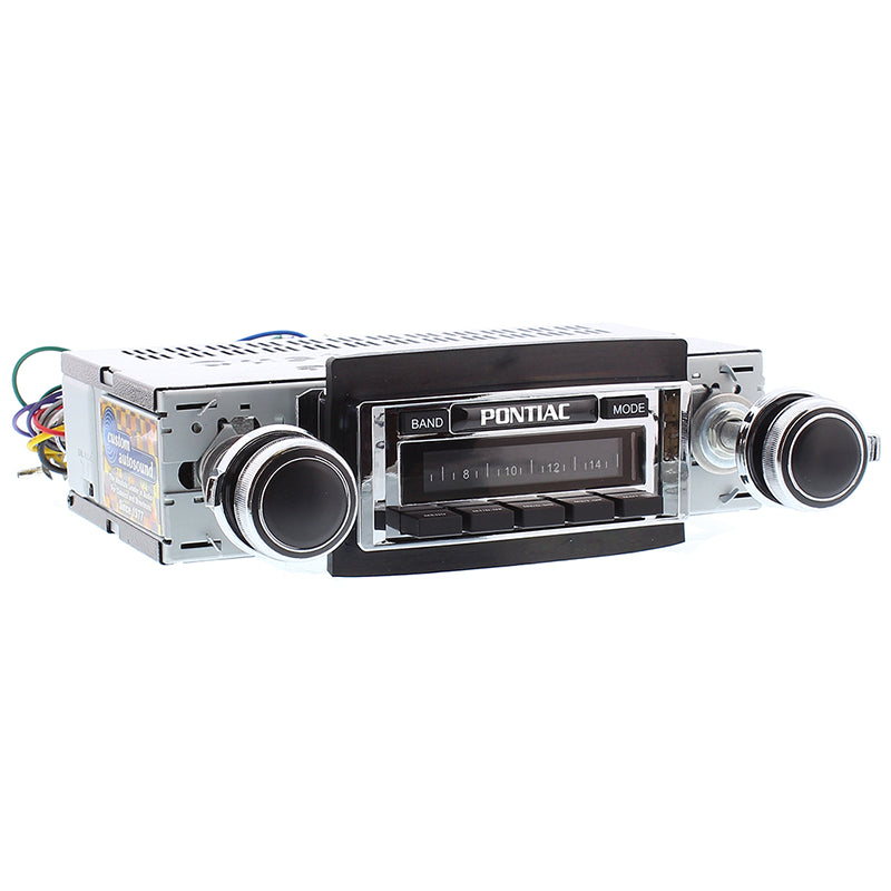 Custom Autosound 1970-76 Firebird Classic Car Stereo CAM-CAFL-630