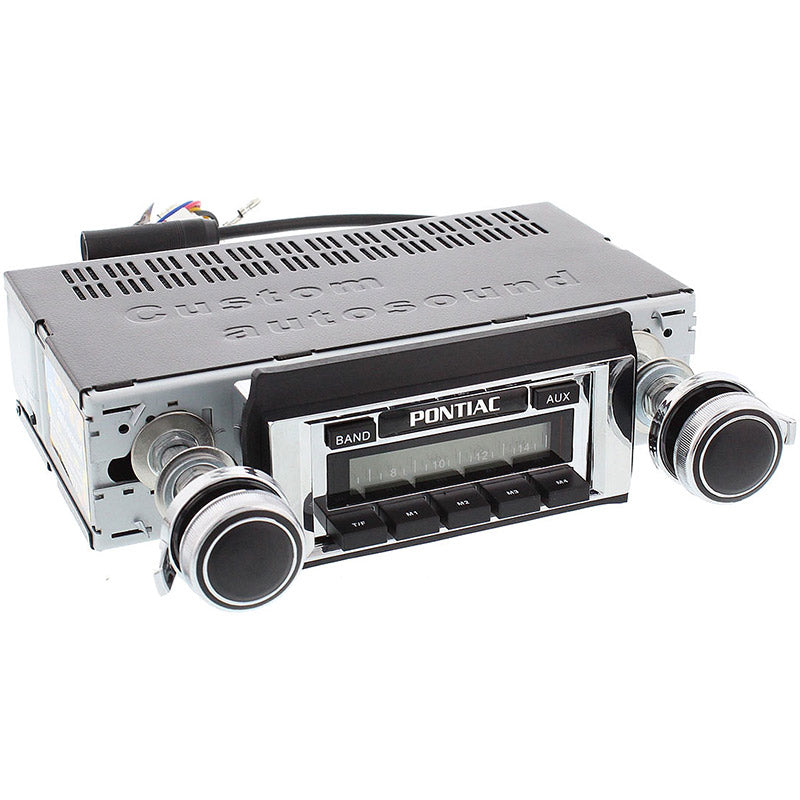 Custom Autosound 1977-81 Firebird USA-230 Stereo Head Unit CAM-CAFLL-230