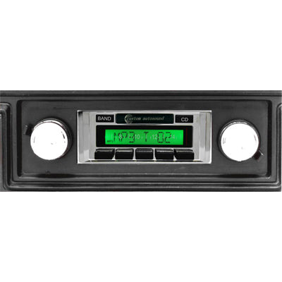Custom Autosound 1977-81 Firebird USA-230 Stereo Head Unit CAM-CAFLL-230