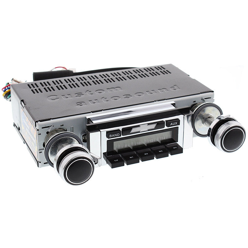Custom Autosound 1965 Chevelle / El Camino USA-230 Stereo Head Unit