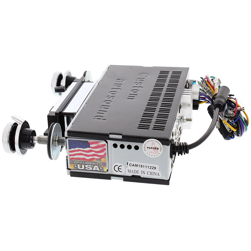 Custom Autosound 1965 Chevelle / El Camino USA-230 Stereo Head Unit