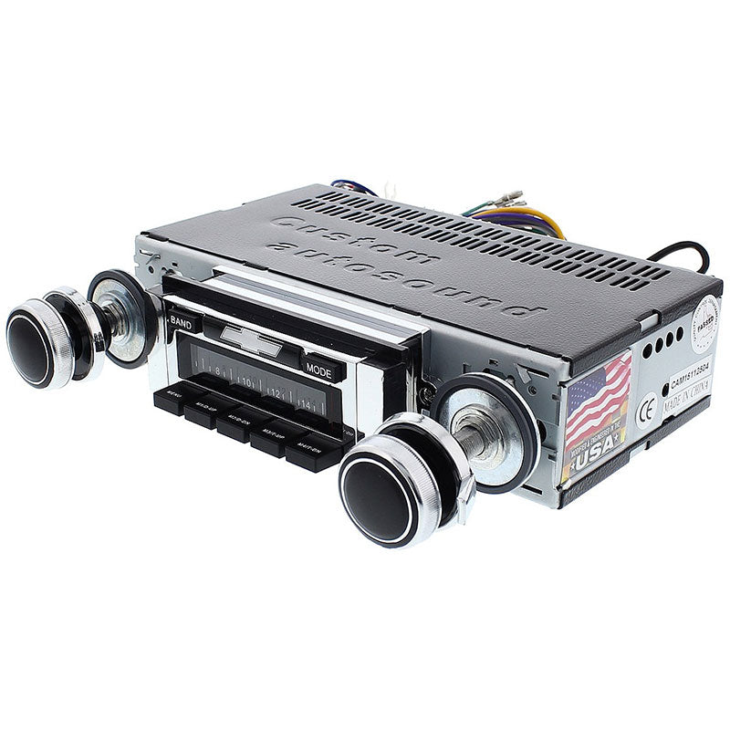 Custom Autosound 1965 Chevelle Classic Car Stereo with Bluetooth CAM-CH65-630P