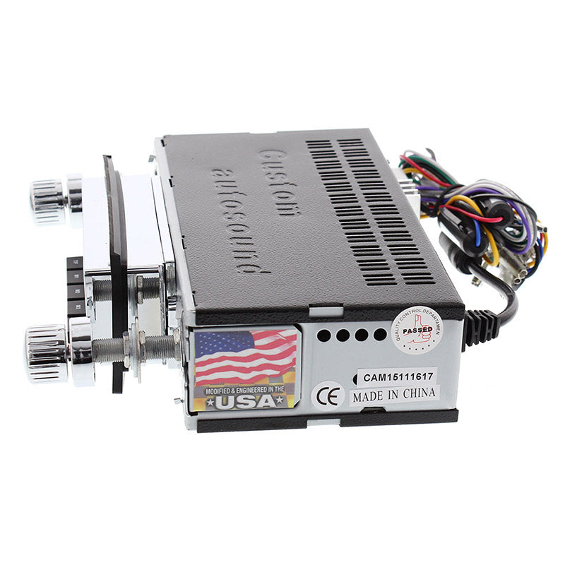Custom Autosound 1966-67 Chevelle / El Camino USA-230 Stereo Head Unit