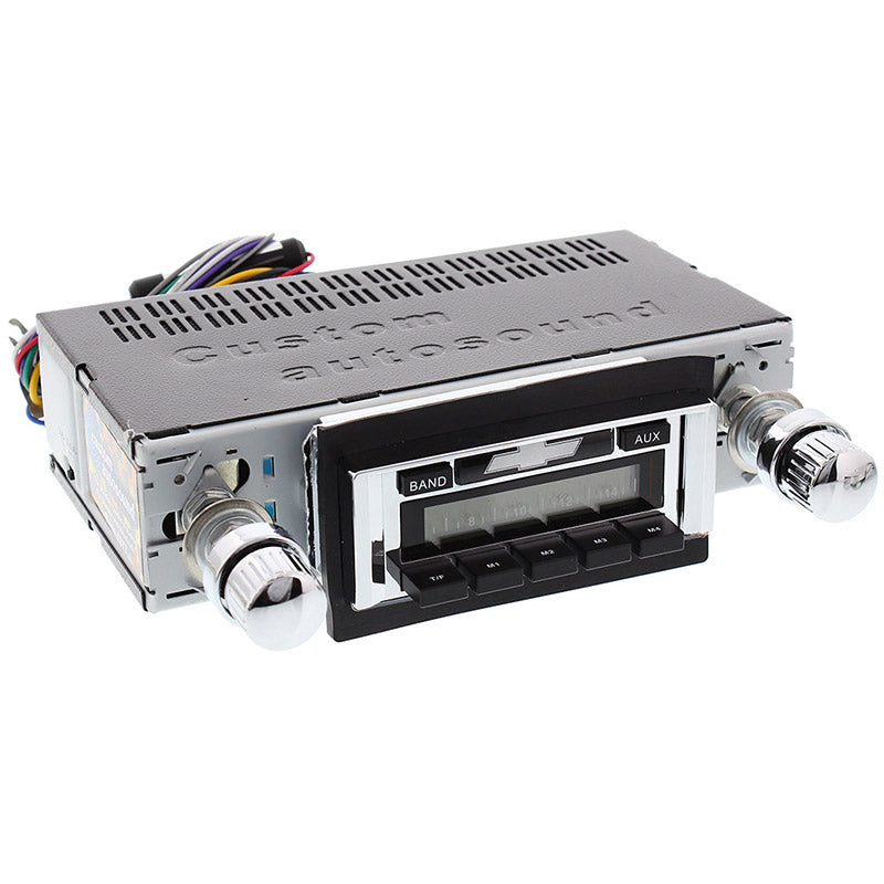 Custom Autosound 1966-67 Chevelle / El Camino USA-230 Stereo Head Unit