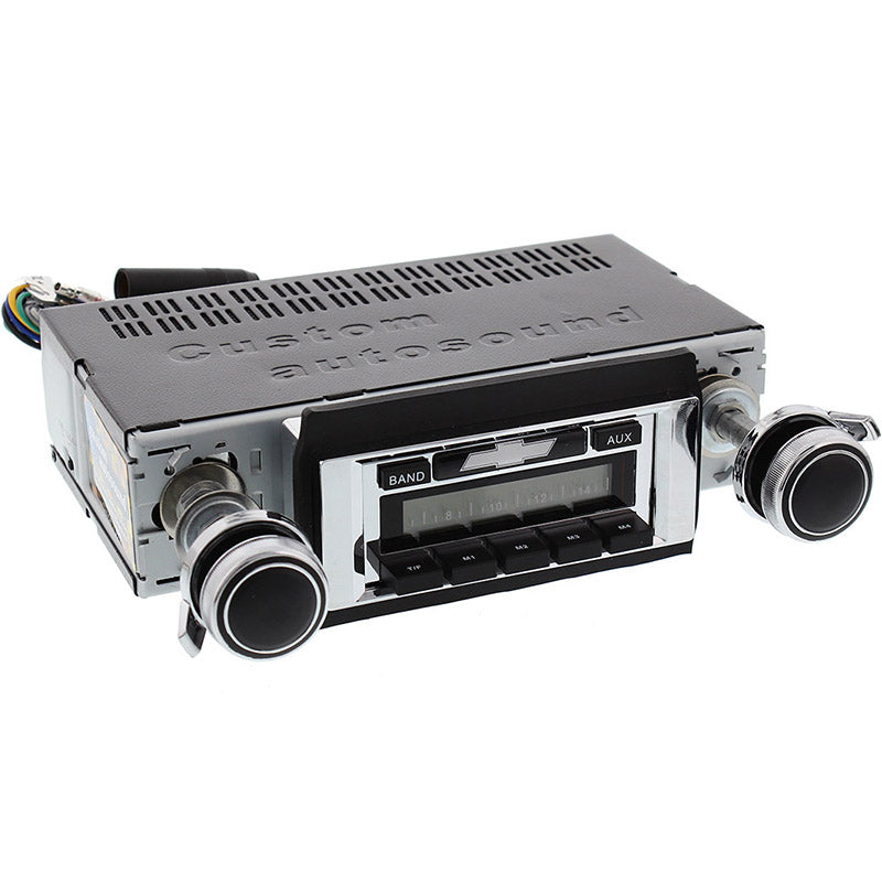 Custom Autosound 1968 Chevelle USA-230 Stereo Head Unit CAM-CH68-230