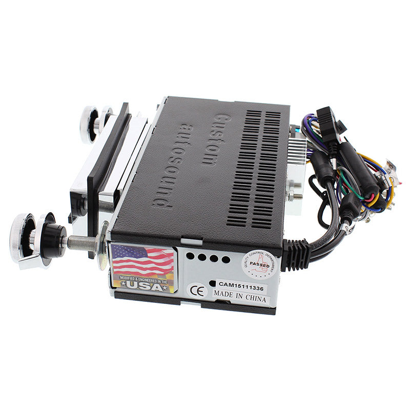 Custom Autosound 1968 Chevelle Classic Car Stereo with Bluetooth CAM-CH68-630P