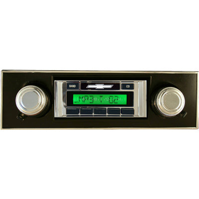 Custom Autosound 1968 Chevelle Classic Car Stereo with Bluetooth CAM-CH68-630P