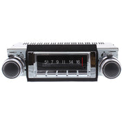 Custom Autosound 1968 Chevelle 740 Premium Bluetooth Classic Car Stereo