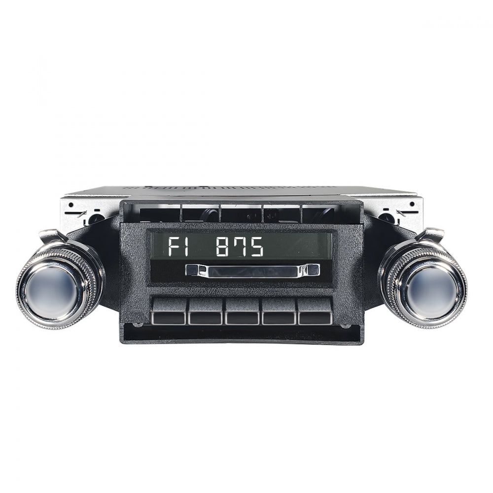 Custom Autosound 1969-72 Chevelle / El Camino Slidebar Car Stereo with Bluetooth