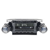 Custom Autosound 1969-72 Chevelle / El Camino Slidebar Car Stereo with Bluetooth
