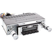 Custom Autosound 1964-66 Chevy Truck 630 Classic Car Stereo With Bluetooth CAM-CHTK-630P