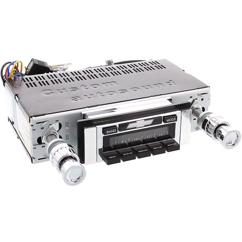 Custom Autosound 1964-66 Chevy Truck 630 Classic Car Stereo With Bluetooth CAM-CHTK-630P