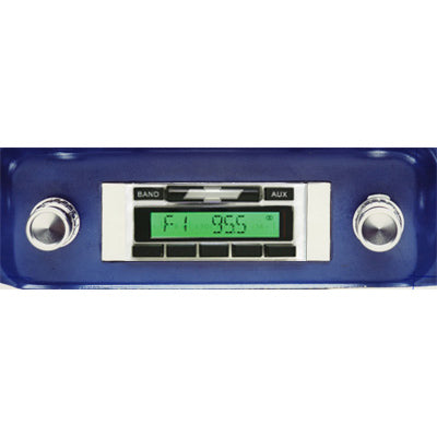 Custom Autosound 1964-66 Chevy Truck 630 Classic Car Stereo With Bluetooth CAM-CHTK-630P