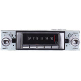 Custom Autosound 1964-66 Chevy Truck 740 Premium Bluetooth Classic Car Stereo