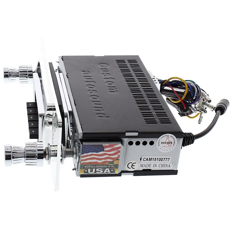 Custom Autosound 1947-53 Chev Truck USA-230 Stereo Head Unit CAM-CHTKE-230