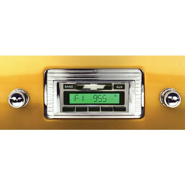 Custom Autosound 1947-53 Chev Truck USA-230 Stereo Head Unit CAM-CHTKE-230