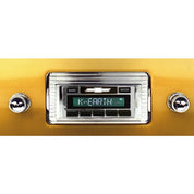 Custom Autosound 1947-53 Chevy Truck 630 Classic Car Stereo With Bluetooth CAM-CHTKE-630P