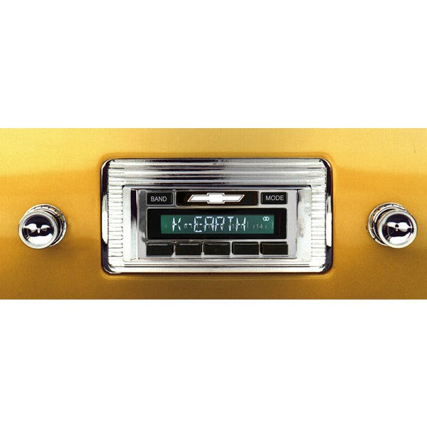 Custom Autosound 1947-53 Chevy Truck 630 Classic Car Stereo With Bluetooth CAM-CHTKE-630P