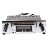 Custom Autosound 1947-53 Chevy Truck 740 Premium Bluetooth Classic Car Stereo