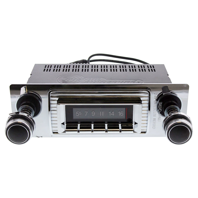 Custom Autosound 1947-53 Chevy Truck 740 Premium Bluetooth Classic Car Stereo