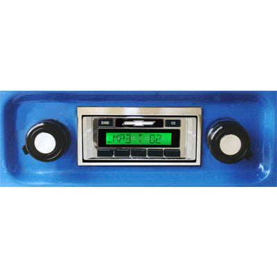 Custom Autosound 1967-72 Chevy Truck 630 Classic Car Stereo With Bluetooth CAM-CHTKL-630P