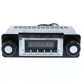 Custom Autosound 1967-72 Chevy Truck 740 Premium Bluetooth Classic Car Stereo