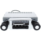 Custom Autosound 1968-72 Skylark Slidebar Car Stereo with Bluetooth